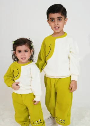 Trendy Kidswear Pakistan Kuku Kids winter collection for boys and girls