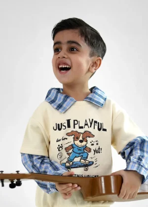Trendy Kidswear Pakistan Kuku Kids clothing for boys